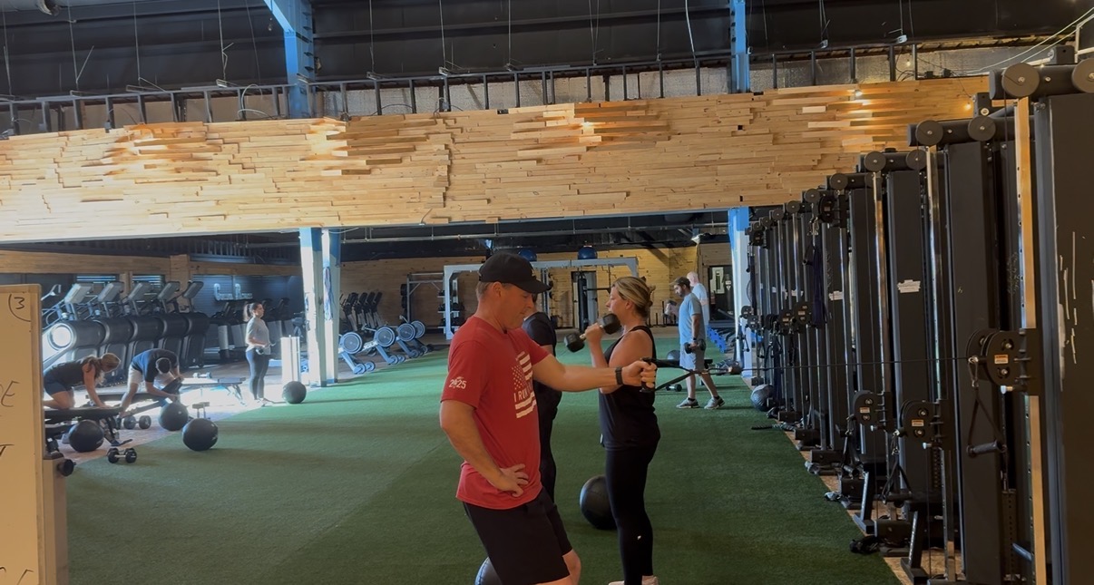 Control Results is a gym dedicated to functional fitness training