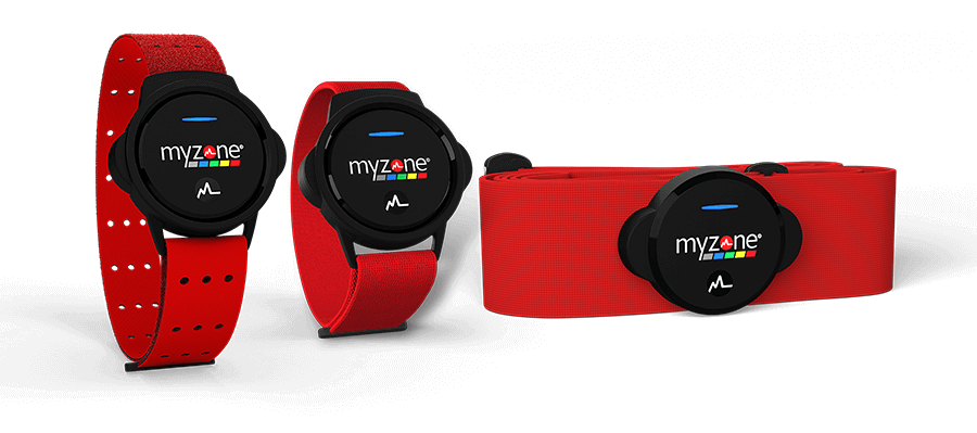 Myzone fitness tracker